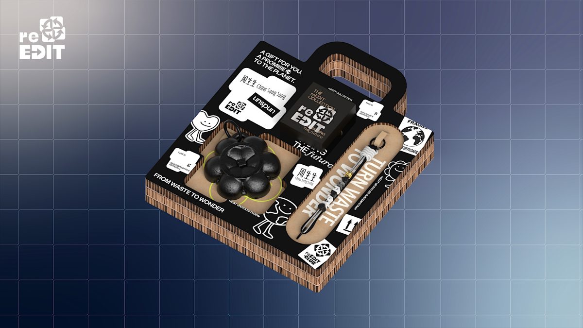 【潮流 x 珠寶 x 永續】周生生聯手reEDIT及unspun  強勢登陸 ComplexCon